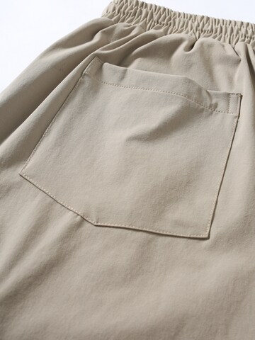 YOUTHUP Loose fit Workout Pants 'Staffel' in Grey