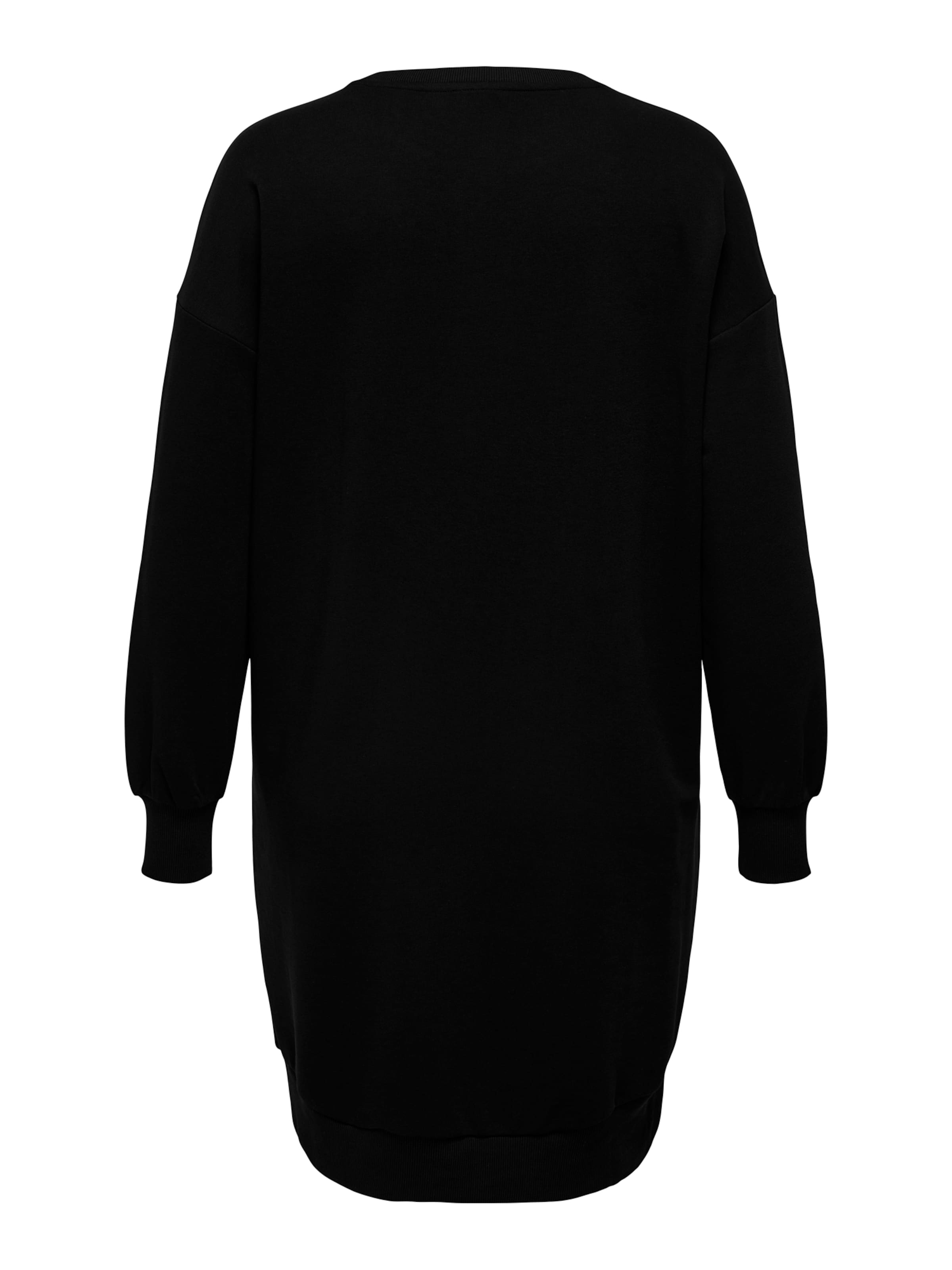 Abito 'CARSANTA XMAS' di ONLY Carmakoma in nero