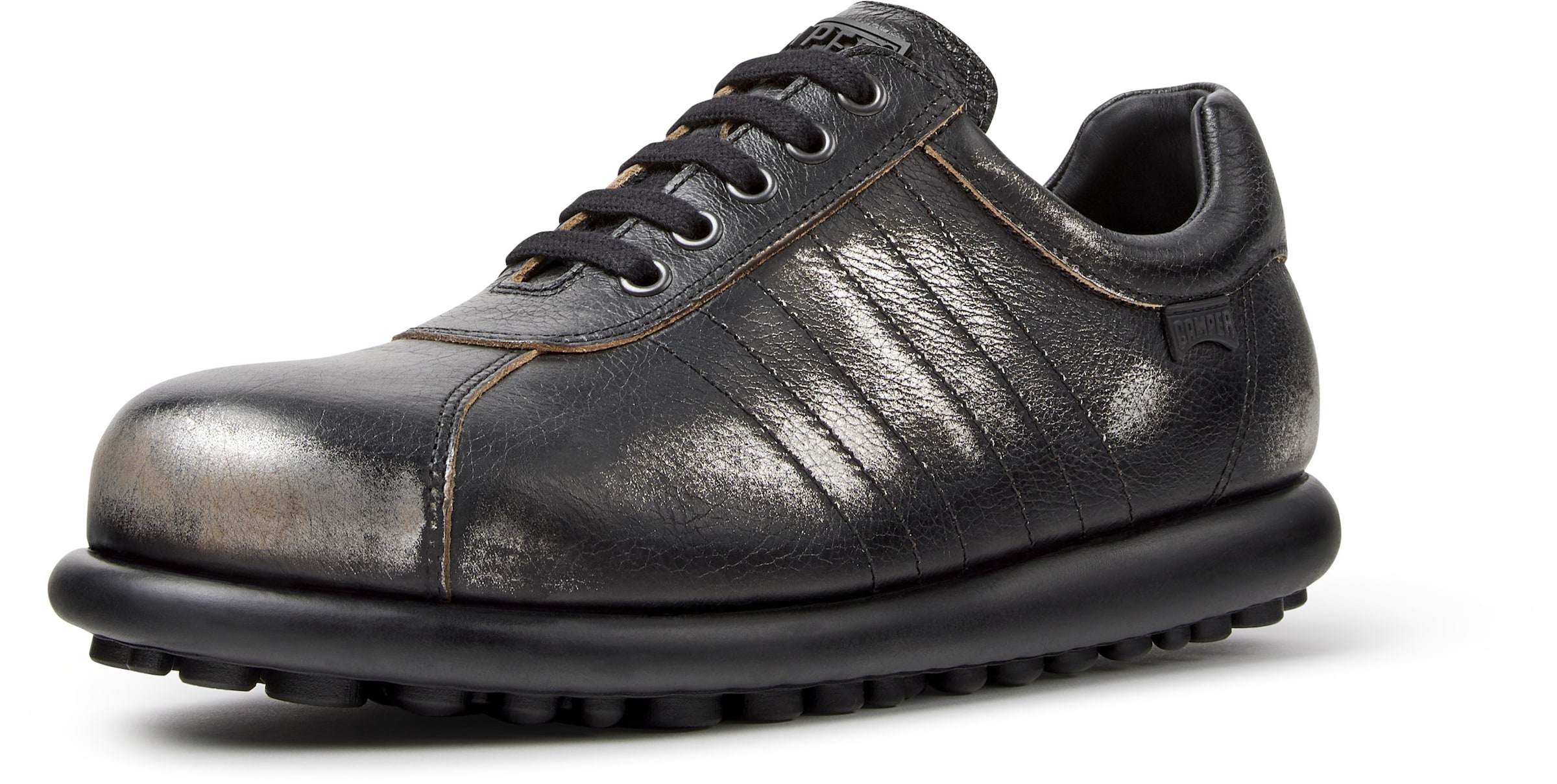 CAMPER Sneakers ' Pelotas Ariel ' in Black: front