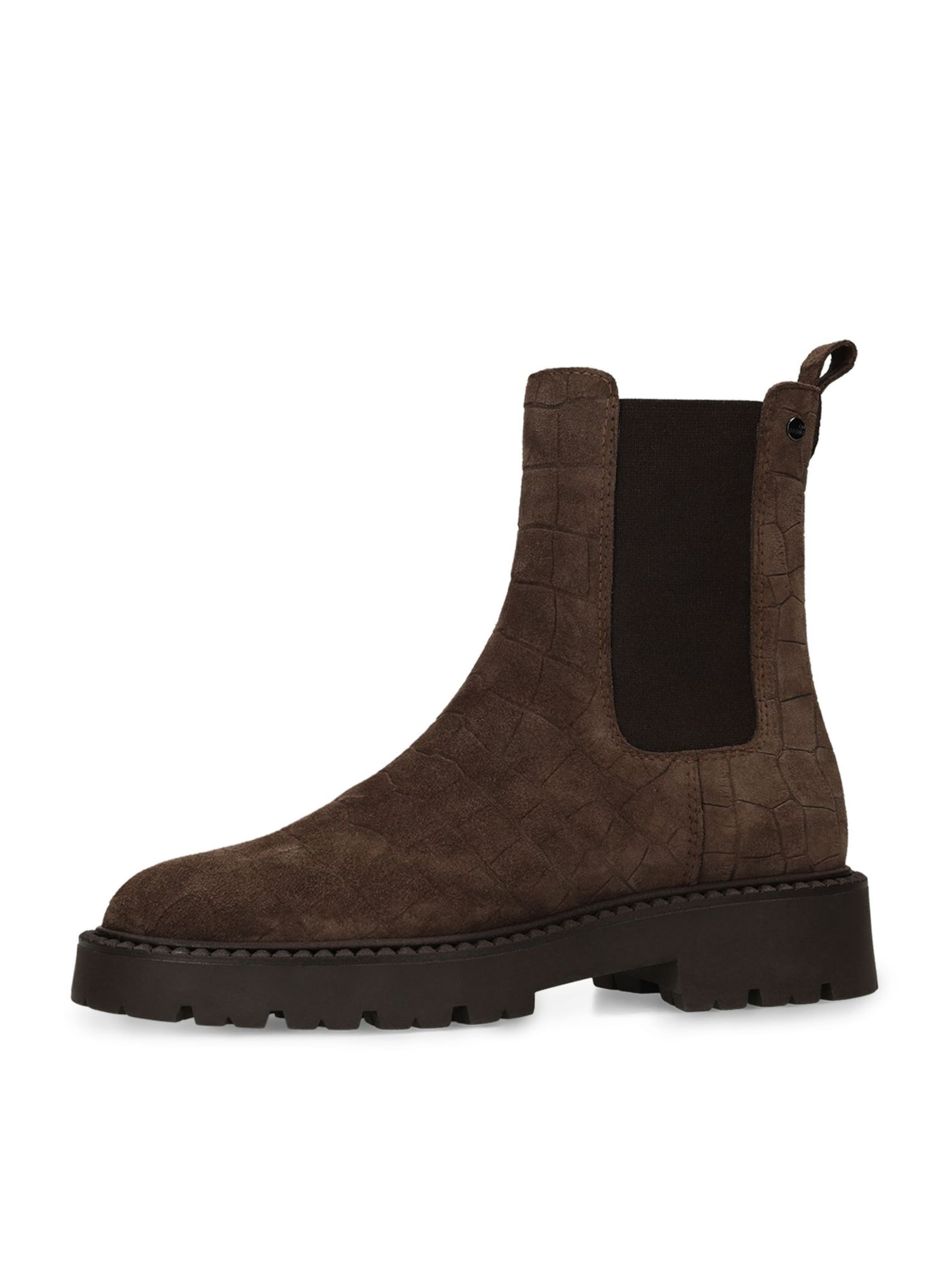 Chelsea Boots no stress en marron : devant