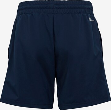 ADIDAS PERFORMANCE Regular Sportshorts in Blau