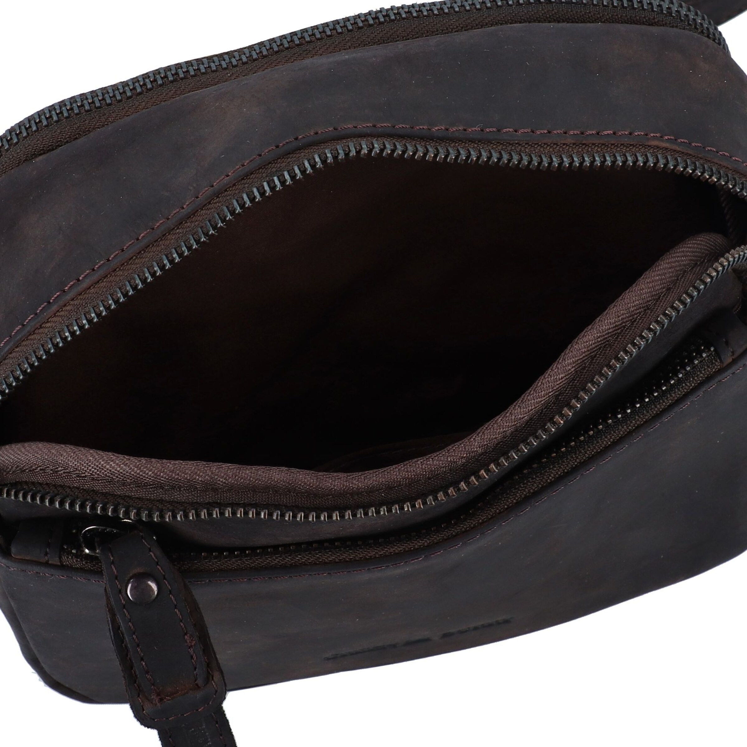 Borsa a tracolla 'Vintage Revival' di GREENBURRY in marrone