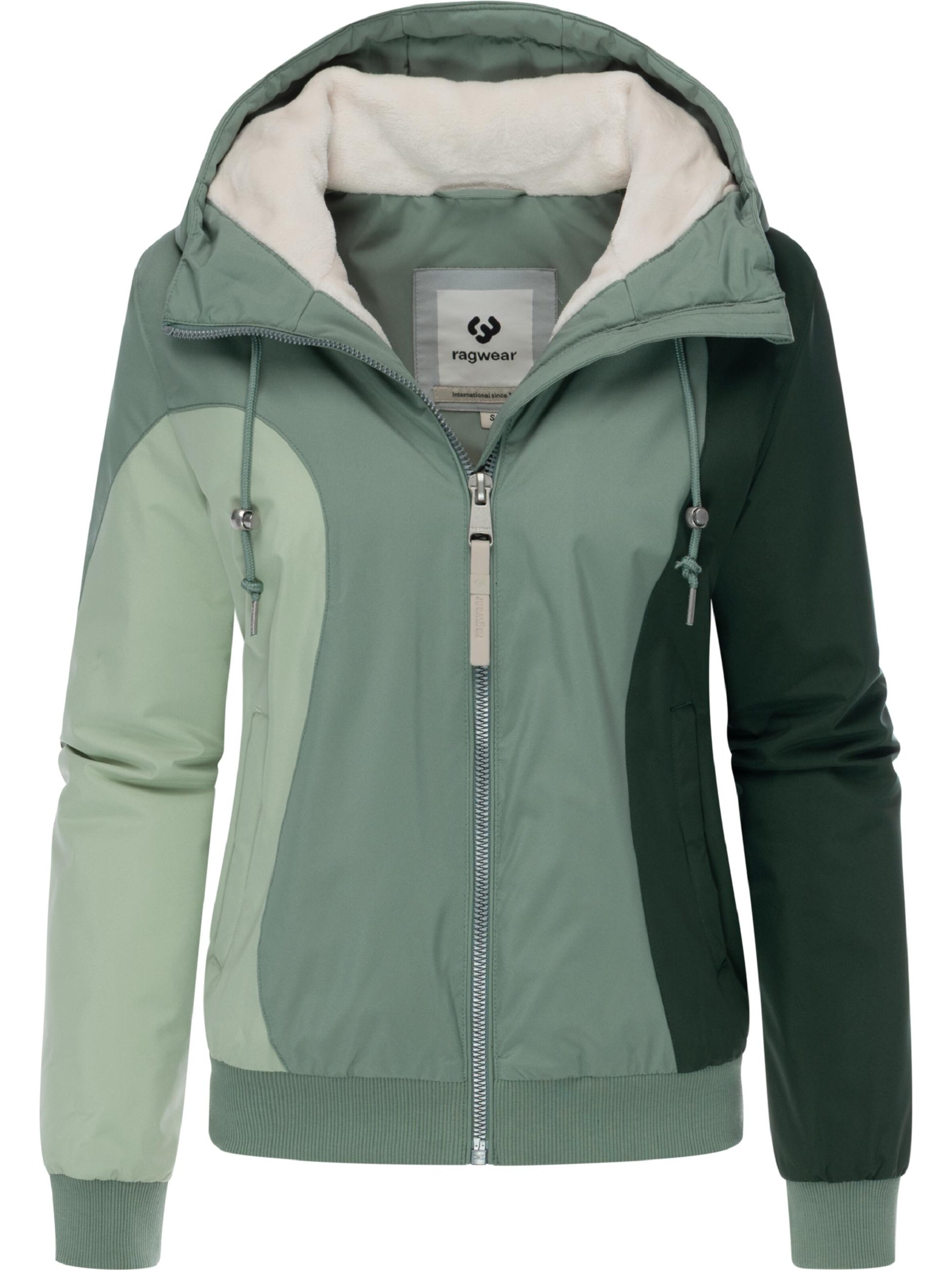 Ragwear Функциональная куртка 'Oggie Youmodo' в Зеленый