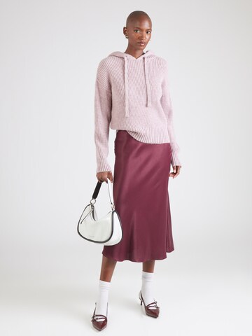 ABOUT YOU Sweater 'Juna' in Pink