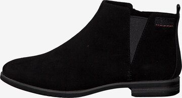 s.Oliver Chelsea Boots in Schwarz