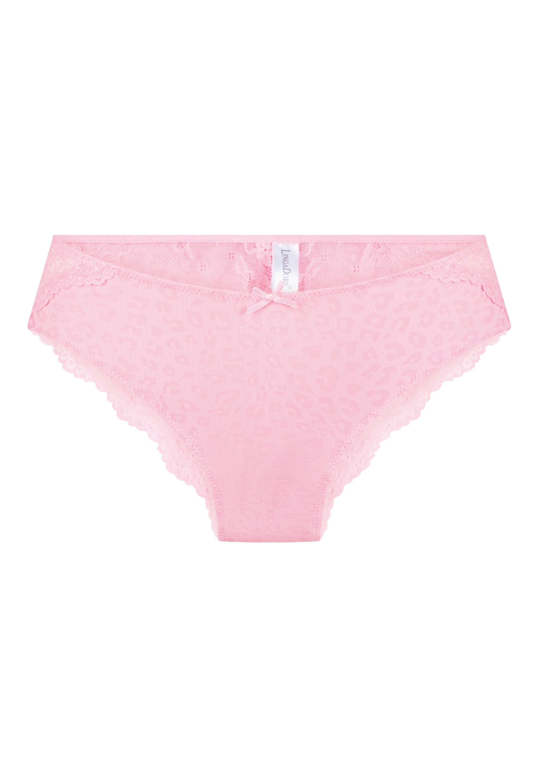 LingaDore Slip in Roze: voorkant