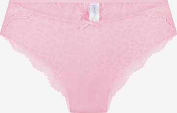 Slip LingaDore en rose : devant