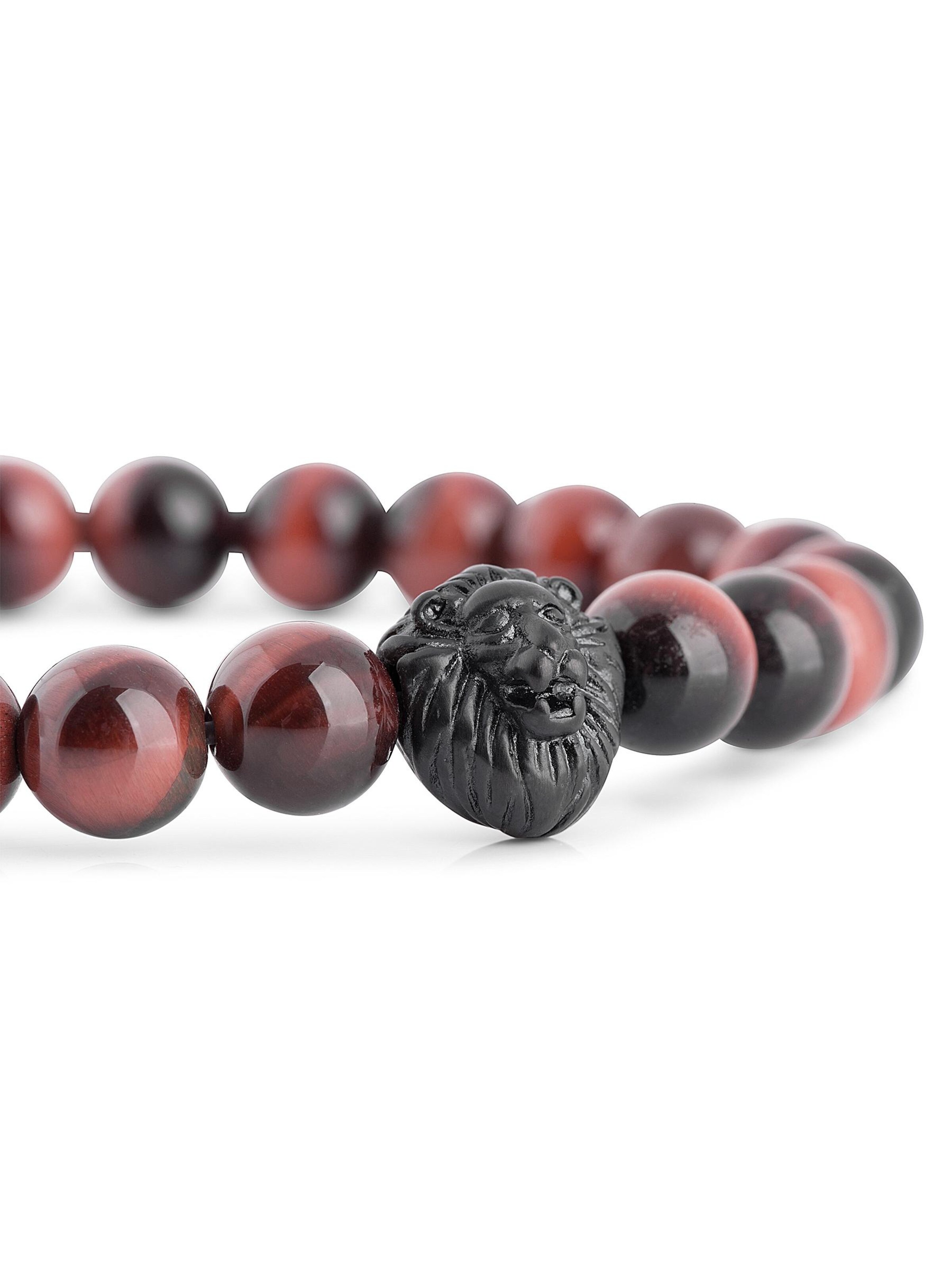 Akitsune Bracelet 'Regis' in Red