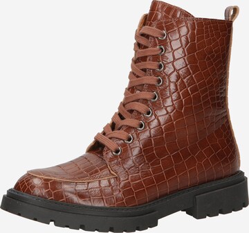 Bottes CLARYS en marron : devant