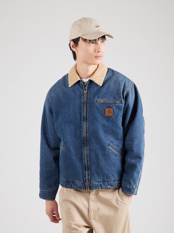 Giacca di mezza stagione 'Detroit' di Carhartt WIP in blu: frontale