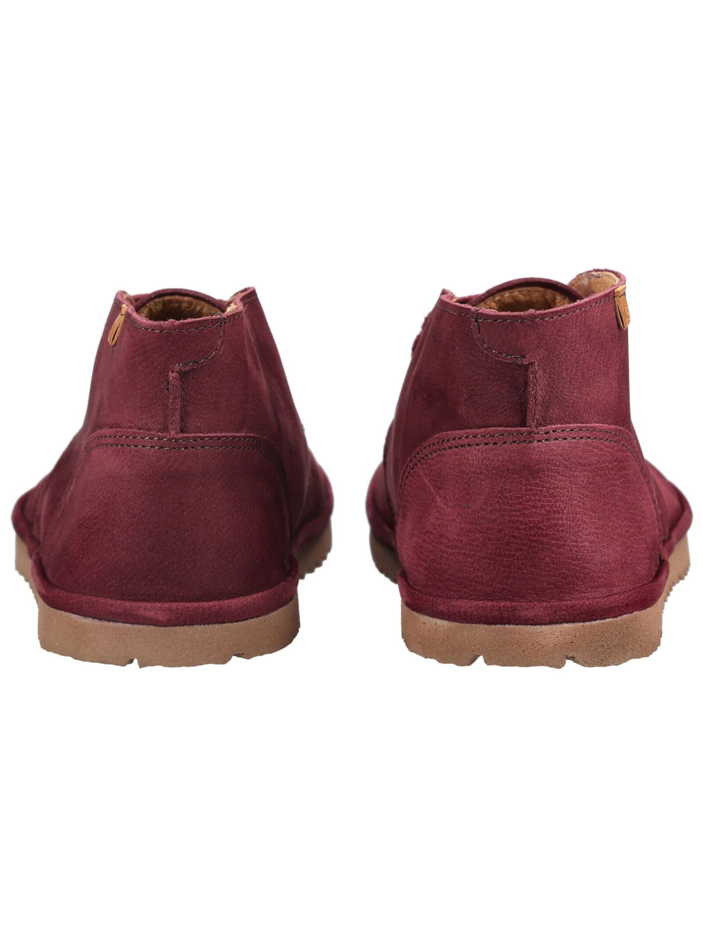 EL NATURALISTA Chukka Boots in Rood