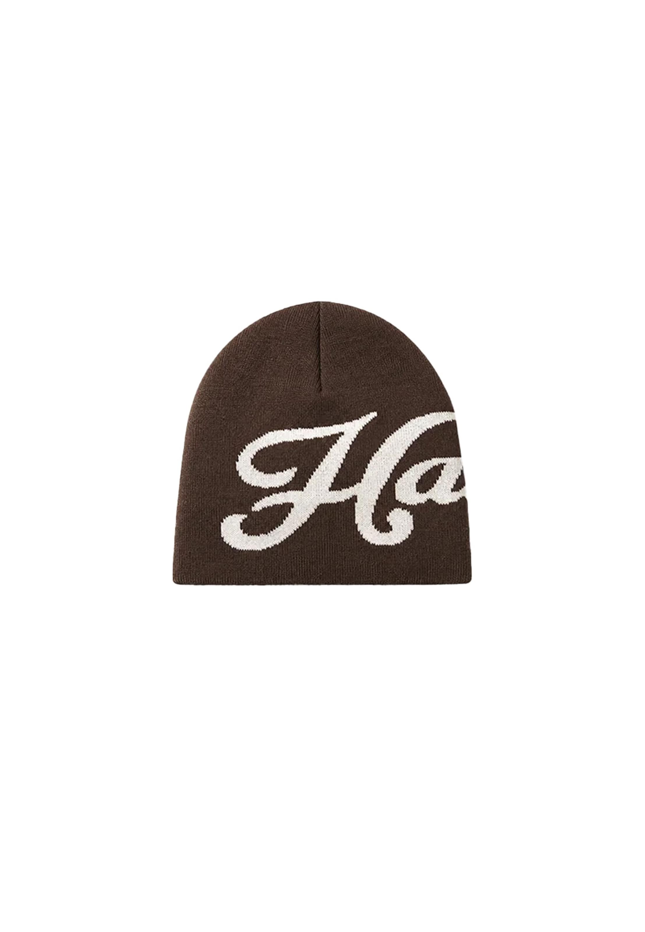 Hatline Lab - Gorros em castanho: frente