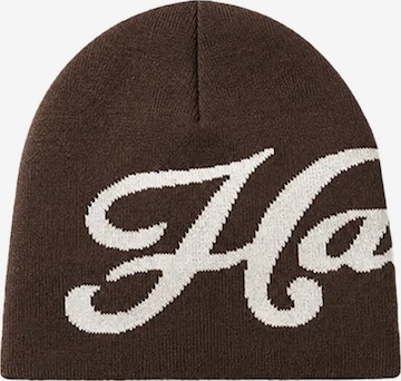Hatline Lab - Gorra en marrón: frente