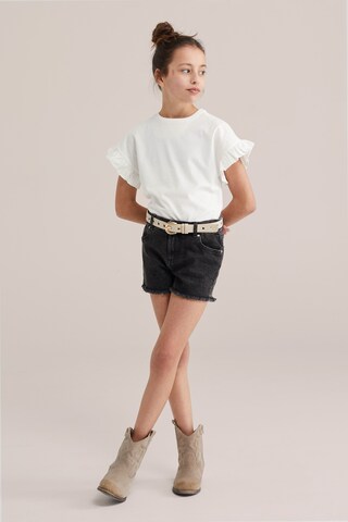 WE Fashion Shirt in White