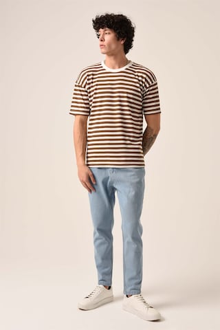 T-Shirt Antioch en marron