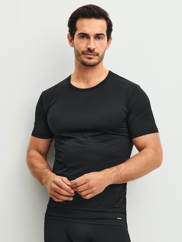 Maillot de corps 'Micro Stretch' CALIDA en noir