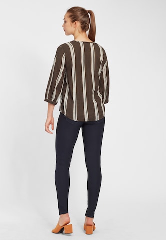 Fransa Tunic 'FRLASTRIPE 1' in Brown