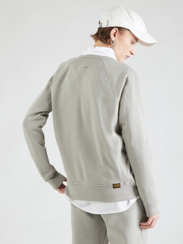 G-Star RAW Sweatshirt 'Premium Core 2.0' in Grau