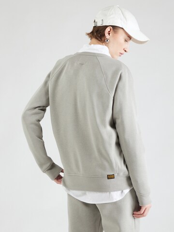 Sweat-shirt 'Premium Core 2.0' G-Star RAW en gris