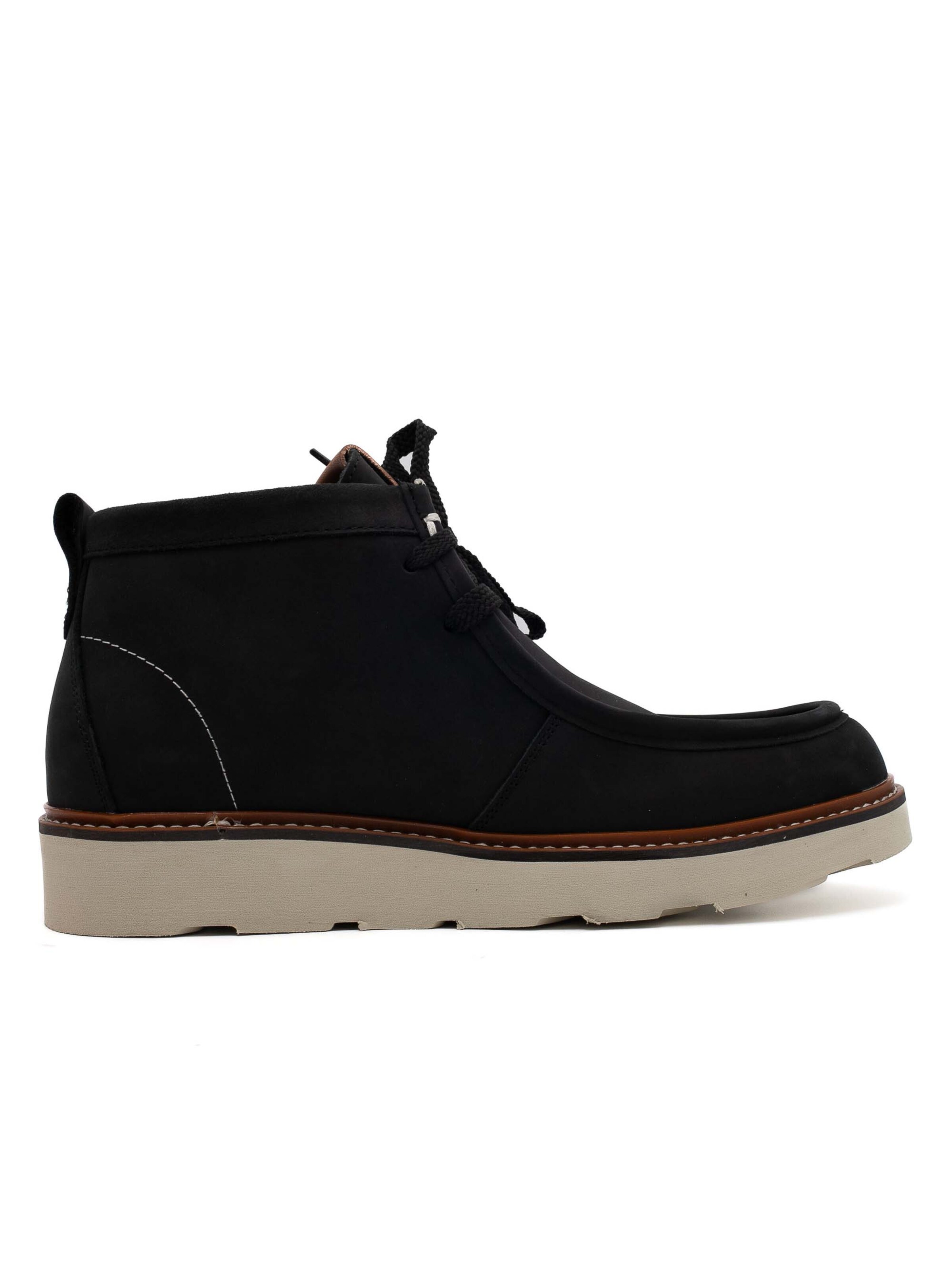 Docksteps Veterboots 'Oakland' in Zwart