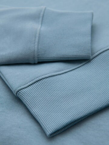 Ombre Sweatshirt in Blauw