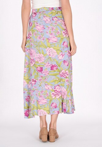Usha Skirt in Blue