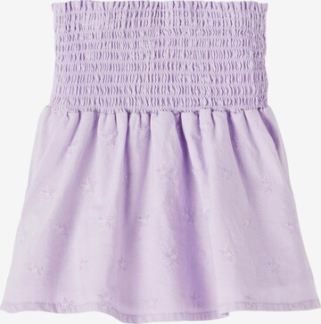 NAME IT Skirt in Purple: front