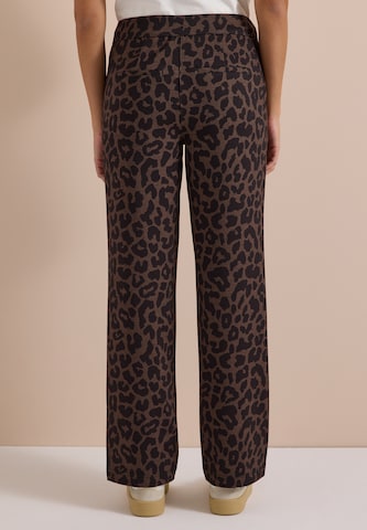 CECIL Regular Broek 'Neele' in Bruin