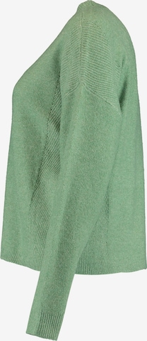 Hailys Sweter 'Tine' w kolorze zielony