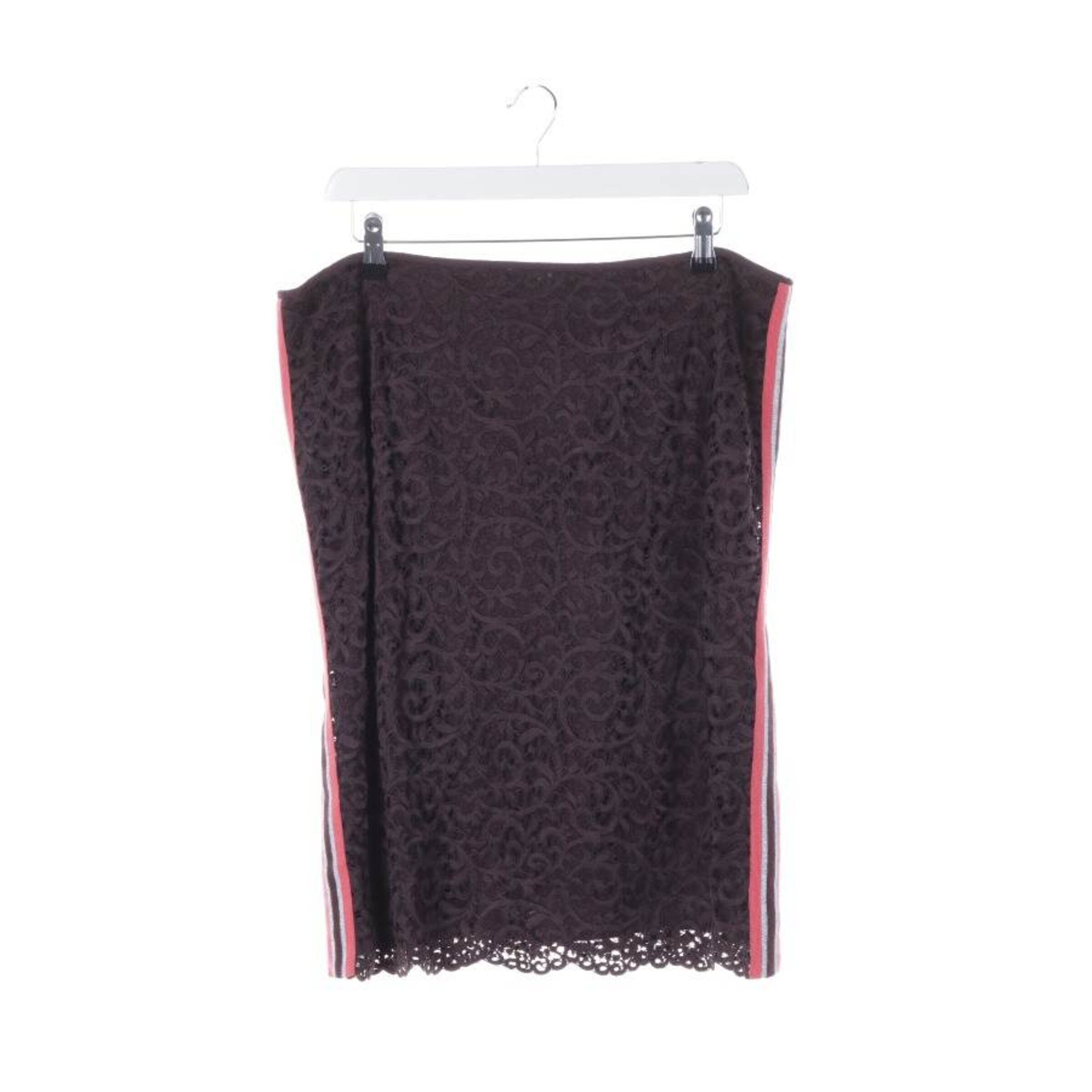 LAUREL Skirt in XXL in Red: front