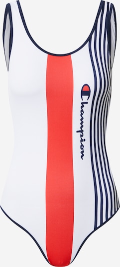 Champion Authentic Athletic Apparel Traje de baño en navy / rojo claro / blanco, Vista del producto