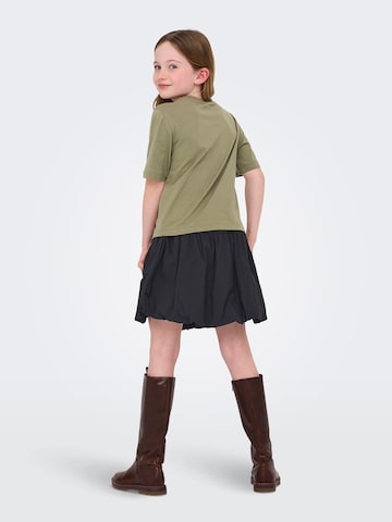 T-Shirt 'KOGREX' ONLY GIRLS en vert