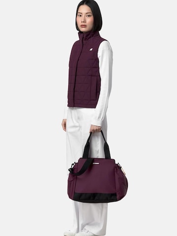 K-Way - Bolso de hombro 'K-WAY AISY BORSA BORSA' en rojo