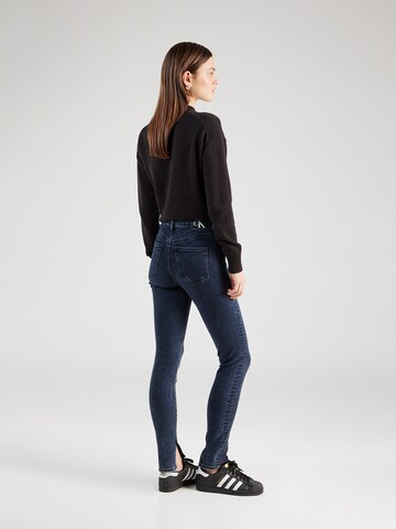 Calvin Klein Jeans Skinny Džíny 'HIGH RISE SKINNY' – modrá