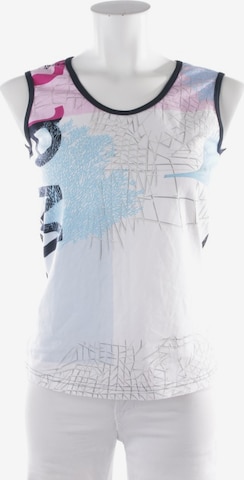 Marc Cain Top / Seidentop M in Weiß: predná strana