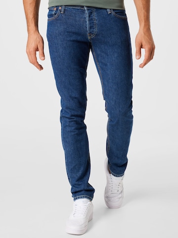 JACK & JONES Slim fit Jeans 'JJIGlenn JJOriginal' in Blue: front