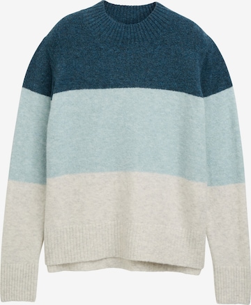 Pull-over TOM TAILOR DENIM en vert : devant