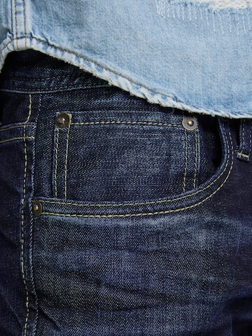 JACK & JONES Regular Jeans 'JJIClark JJOriginal' in Blue