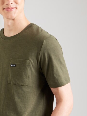 s.Oliver Μπλουζάκι σε πράσινο