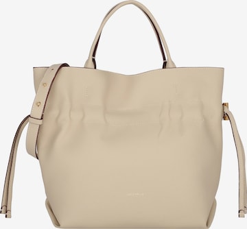 Coccinelle Handtasche 'Romance' in Beige: predná strana