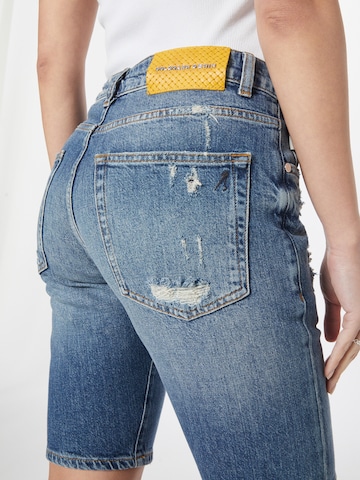 Regular Jeans 'AUGUSTA' de la Goldgarn pe albastru