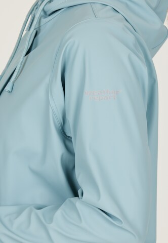 Weather Report Outdoor Jacket 'PETRA' in Blue