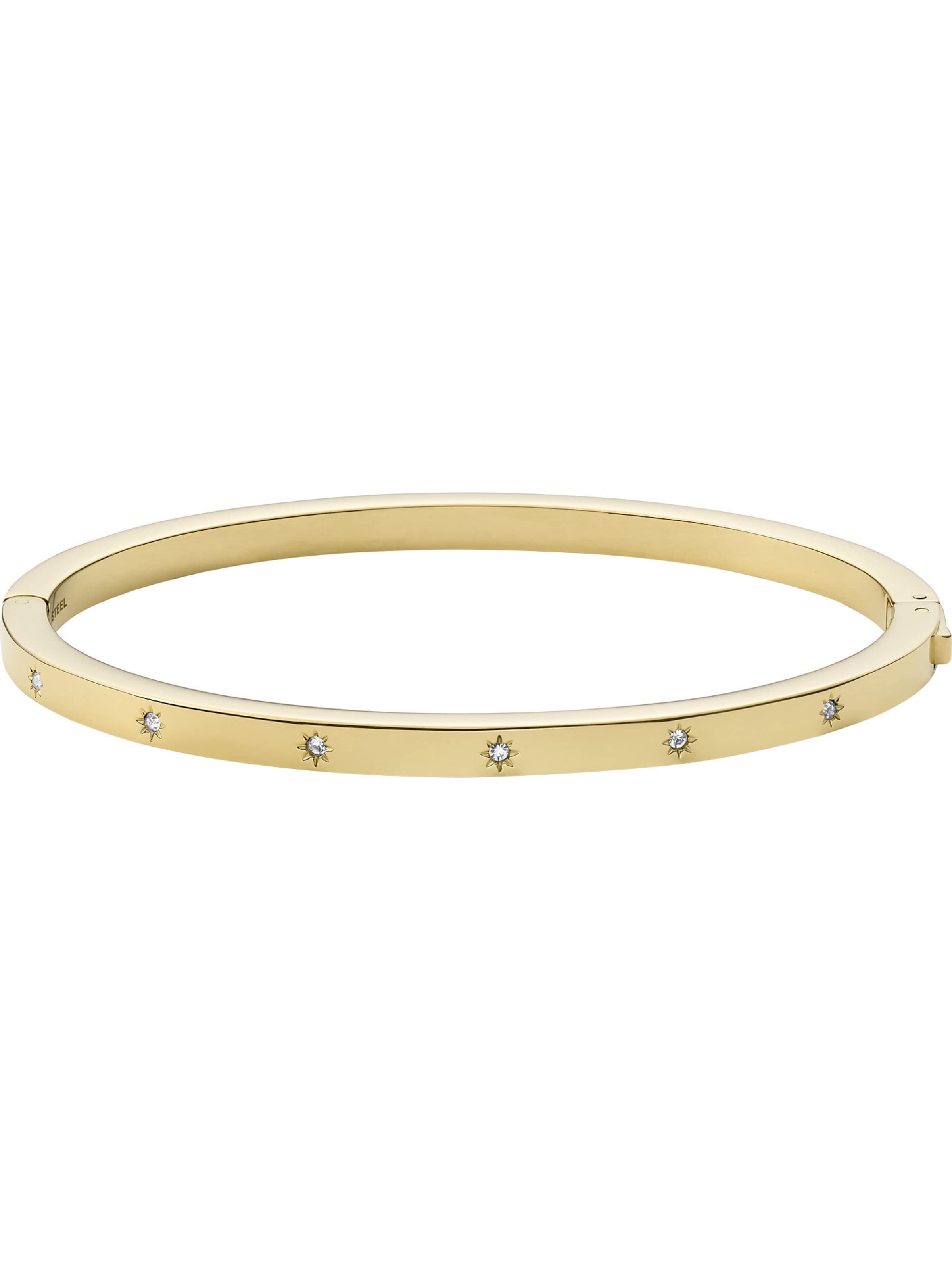 FOSSIL Bracelet in Gold: front