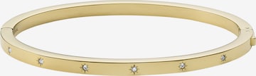 Bracelet FOSSIL en or : devant