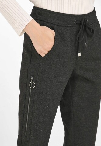 Peter Hahn Regular Jogger Pants in Grau