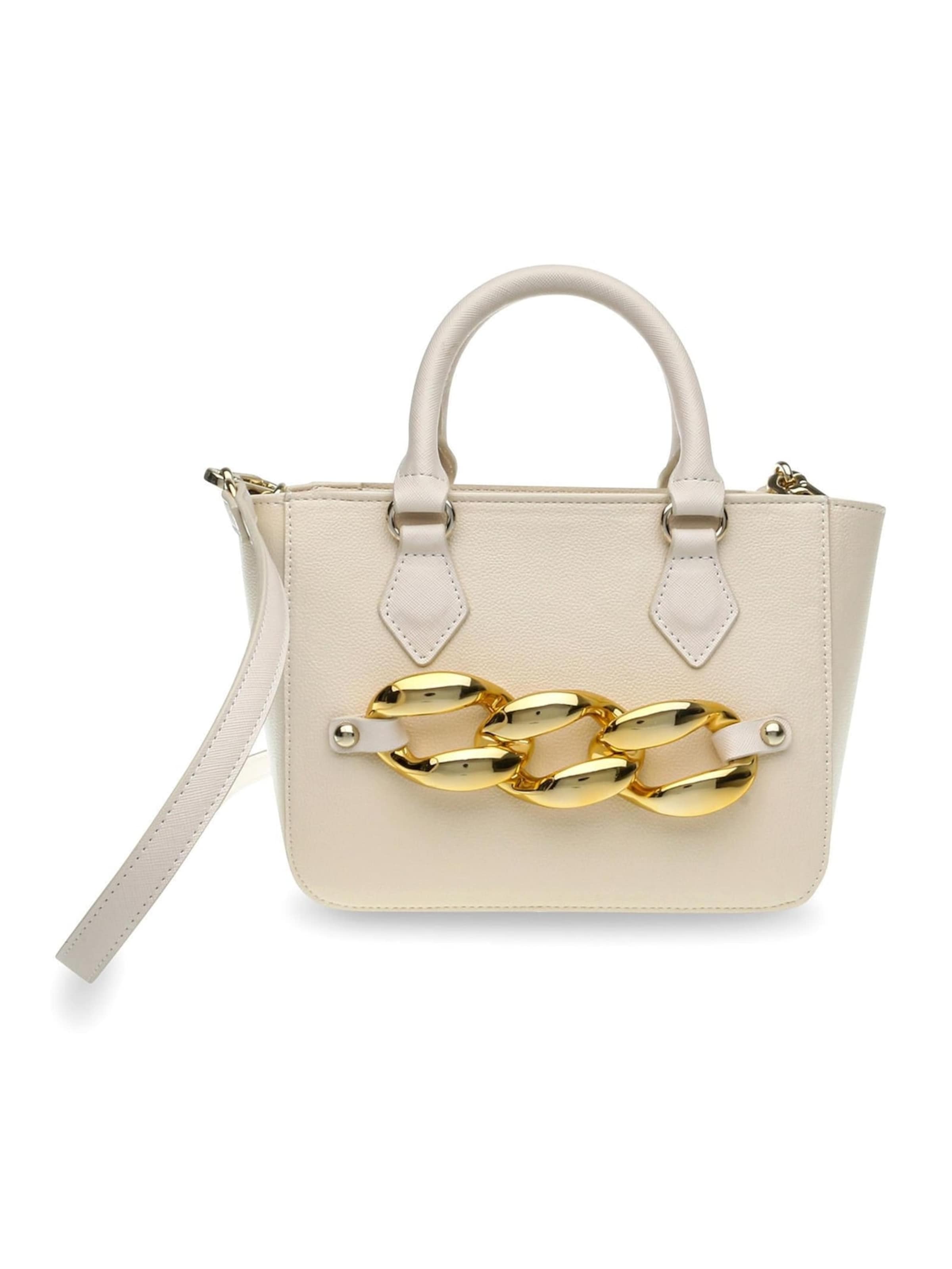 STEVE MADDEN Crossbody Bag 'BChainz' in White: front