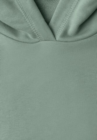 STREET ONE Sweatshirt in Grün