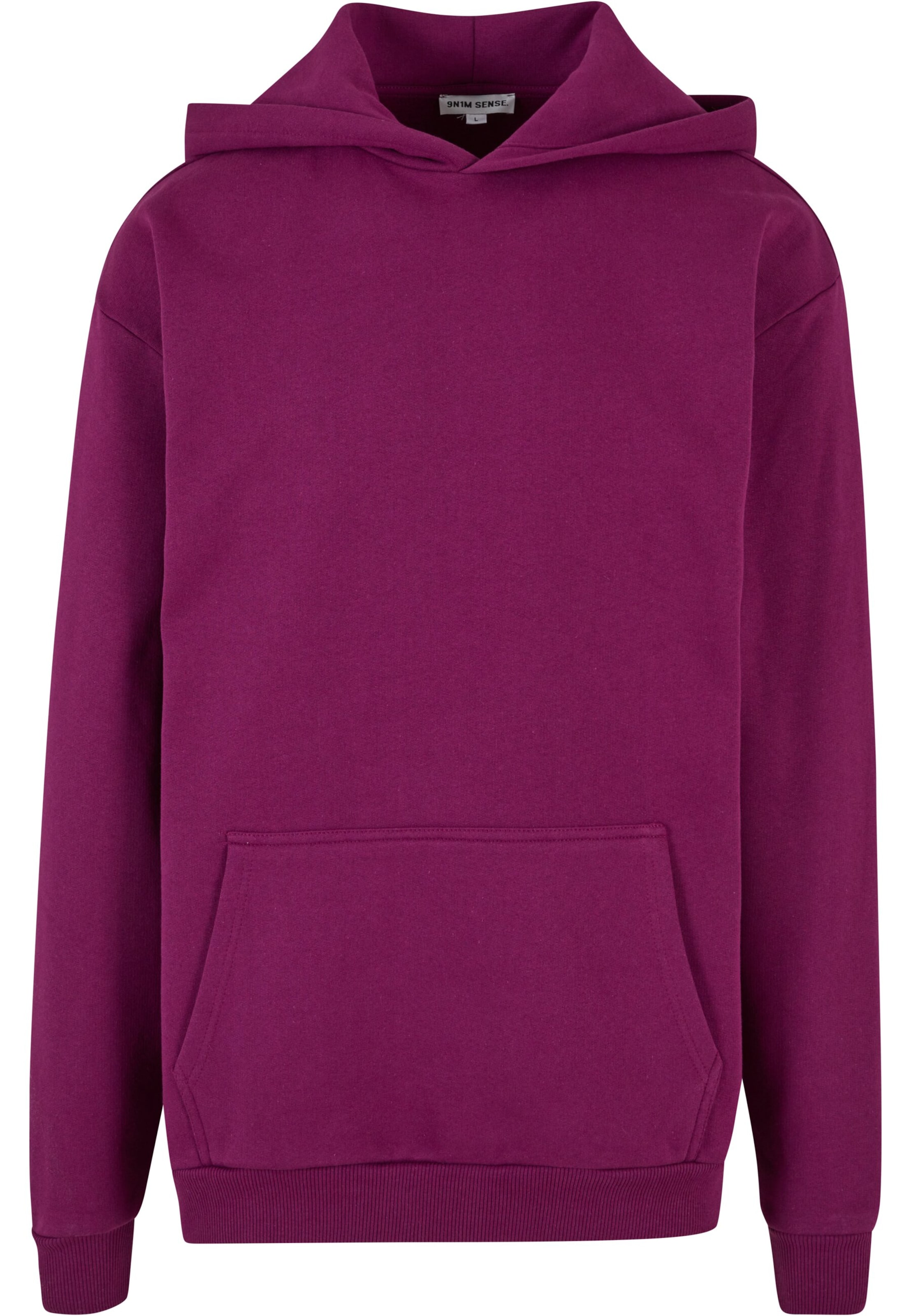 9N1M SENSE Bluzka sportowa 'Sense Blank' w kolorze fioletowy: przód