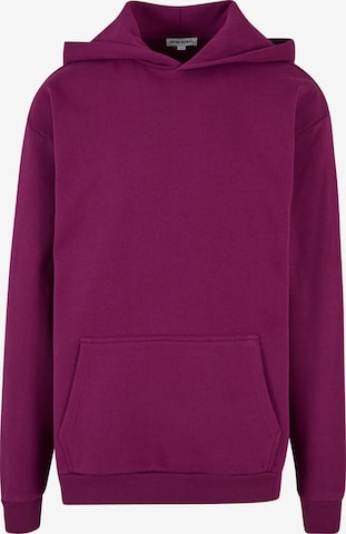 9N1M SENSE Sweatshirt 'Sense Blank' in Purple: front