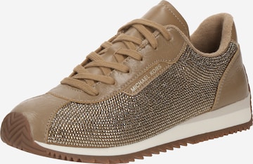 Sneaker bassa 'RHODES' di MICHAEL Michael Kors in marrone: frontale